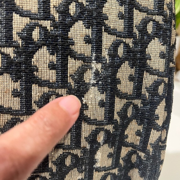 DIOR VINTAGE POUCH - Picture 4 of 11